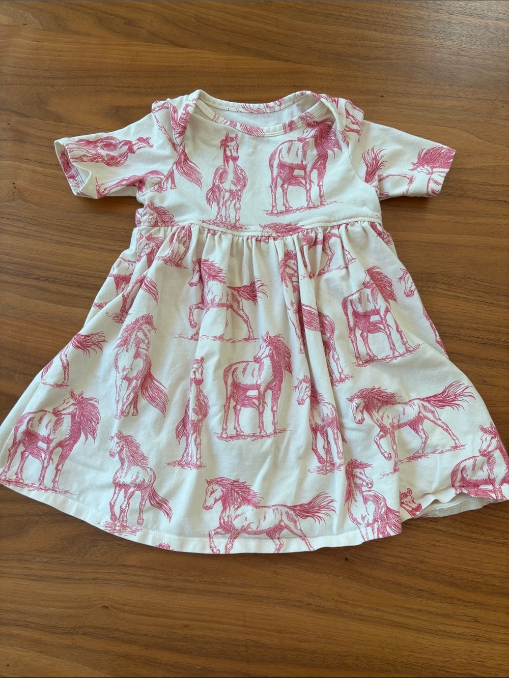 Pink chicken dress